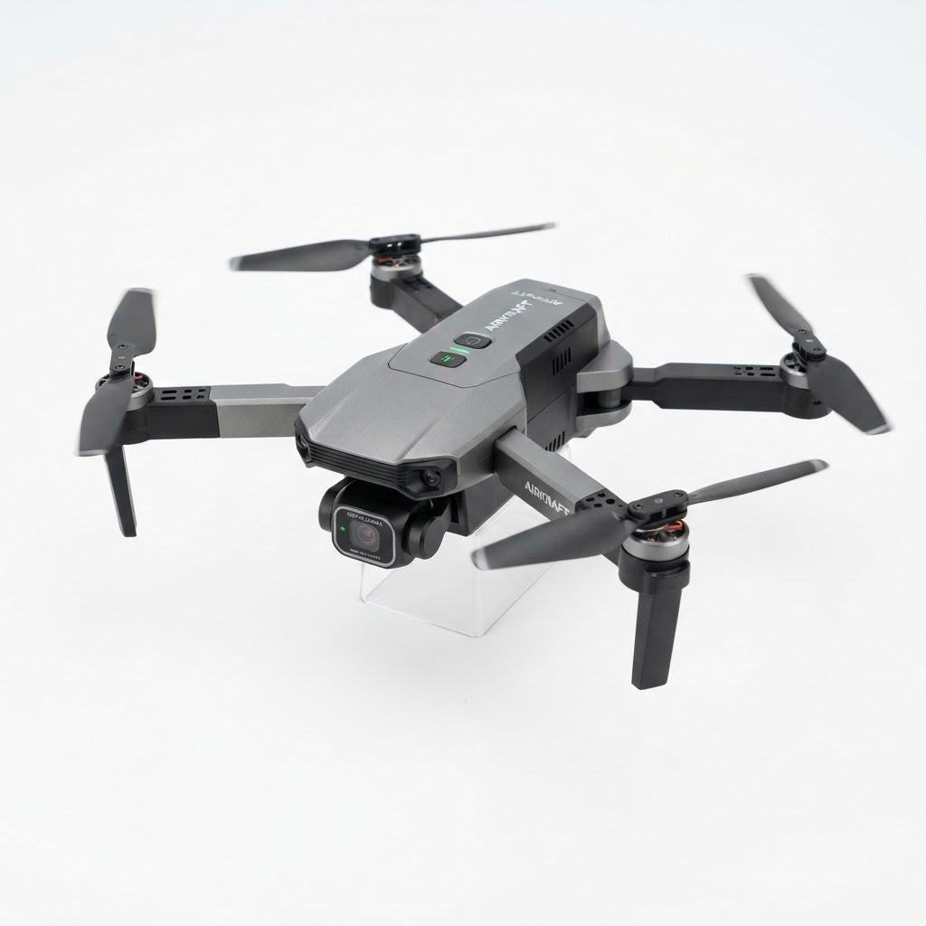 Mini Drone Foldable 1080p Camera - FPV, Gesture Control, Beginner Friendly