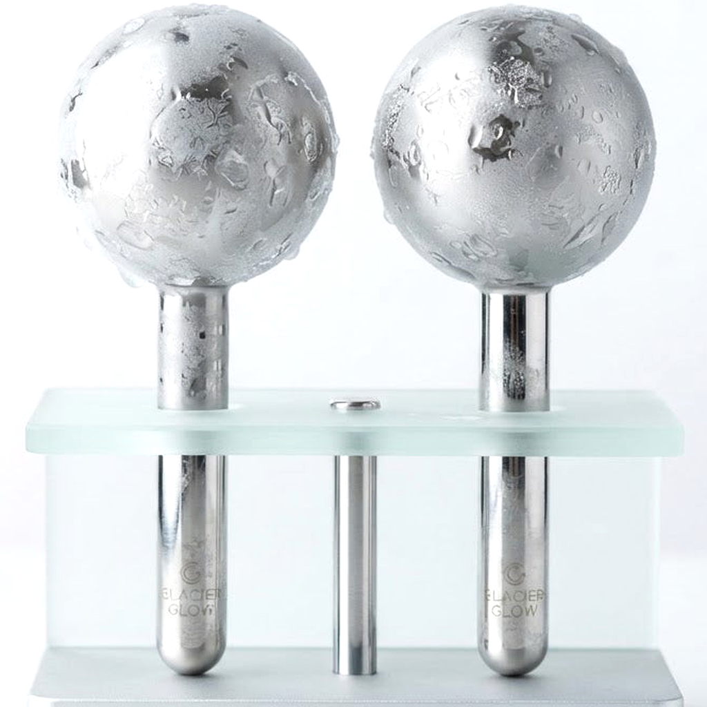 Detail view - Ice Roller Facial Globes - Reduce Puffiness, Tight