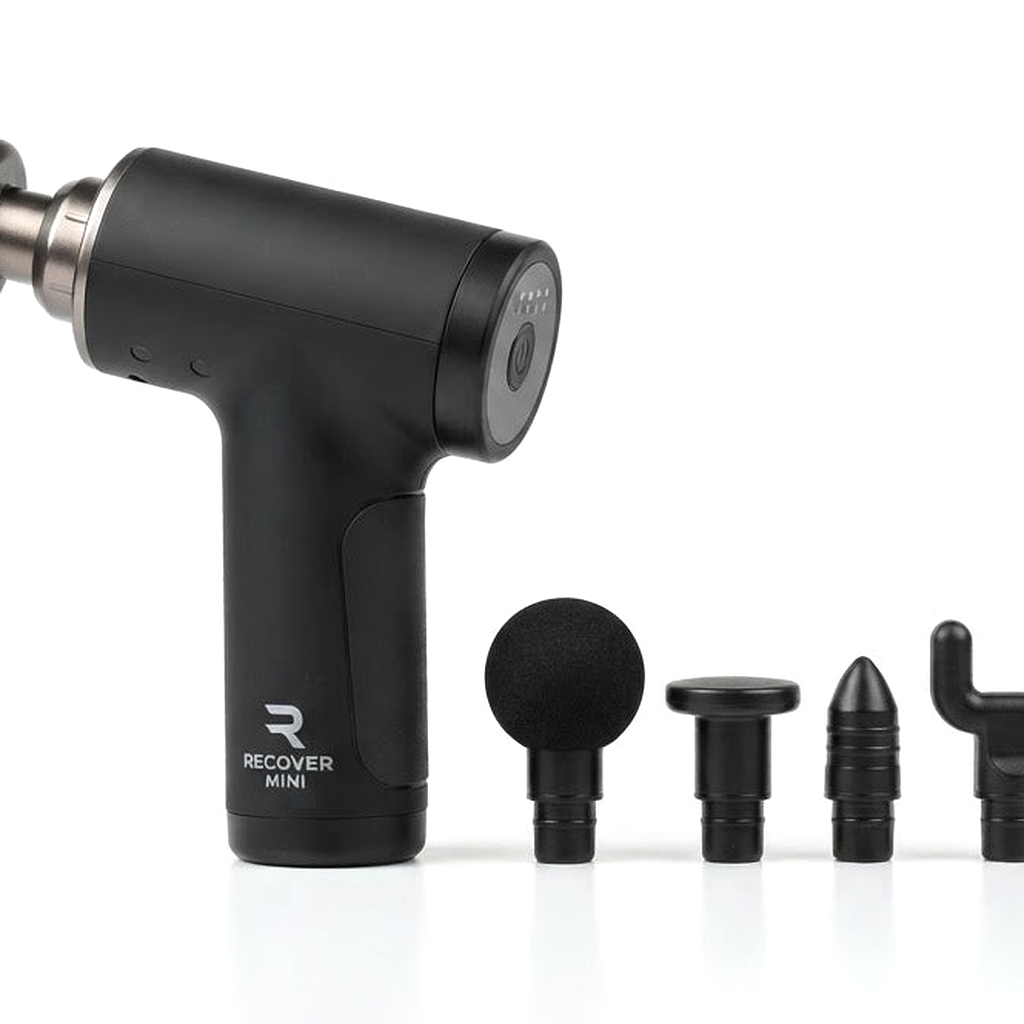 Detail view - Mini Massage Gun Portable - 4 Heads, 6 Speeds, Dee