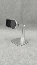 Adjustable ergonomic phone stand for desk