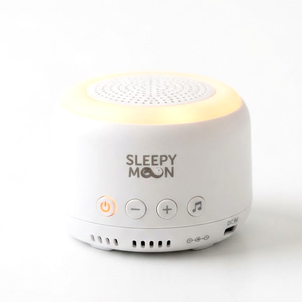 Detail view - Baby Sleep Sound Machine - 30+ Sounds, Night Light