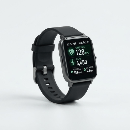 Product showcase video - Smart Watch Fitness Tracker