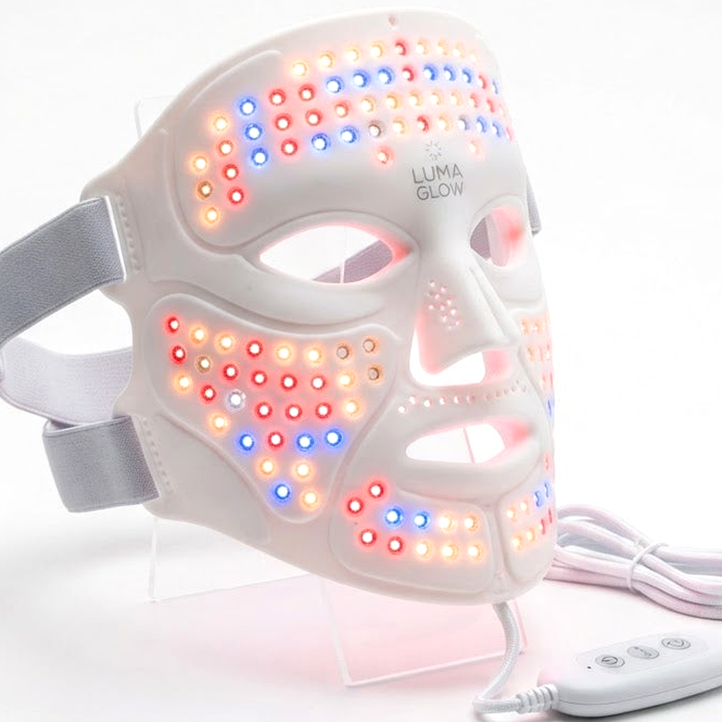 Detail view - LED Face Mask 7 Colors - Skincare, Anti-Acne, Anti