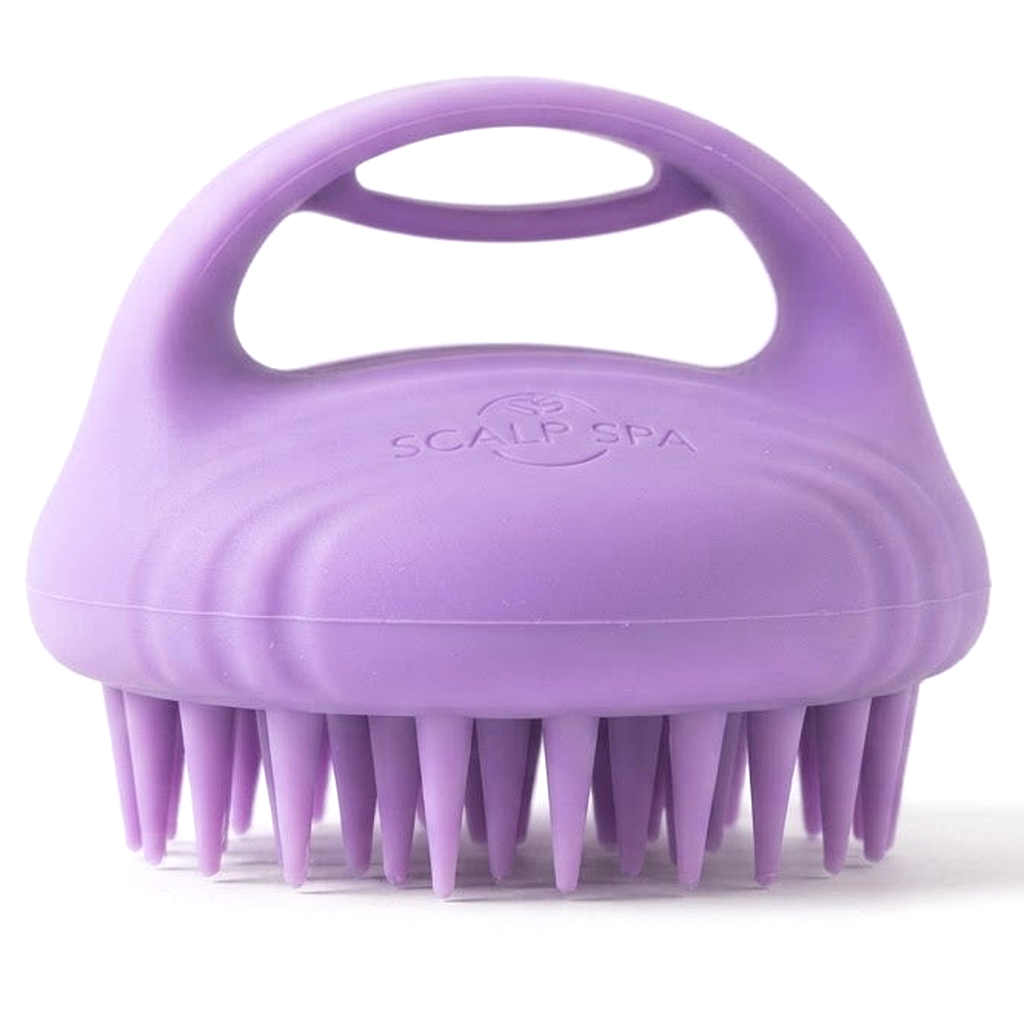 Detail view - Silicone Scalp Massager - Hair Growth, Relaxation,
