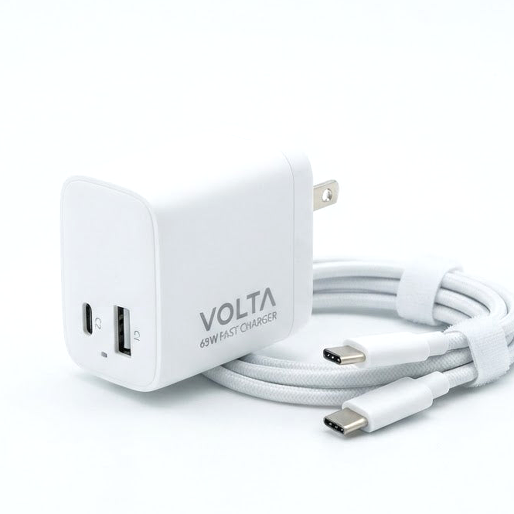Detail view - USB-C Fast Charger 65W GaN - Charge Laptop Phone T