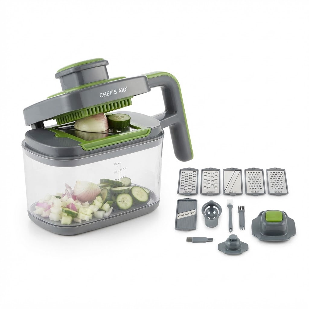 Vegetable Chopper 12-in-1