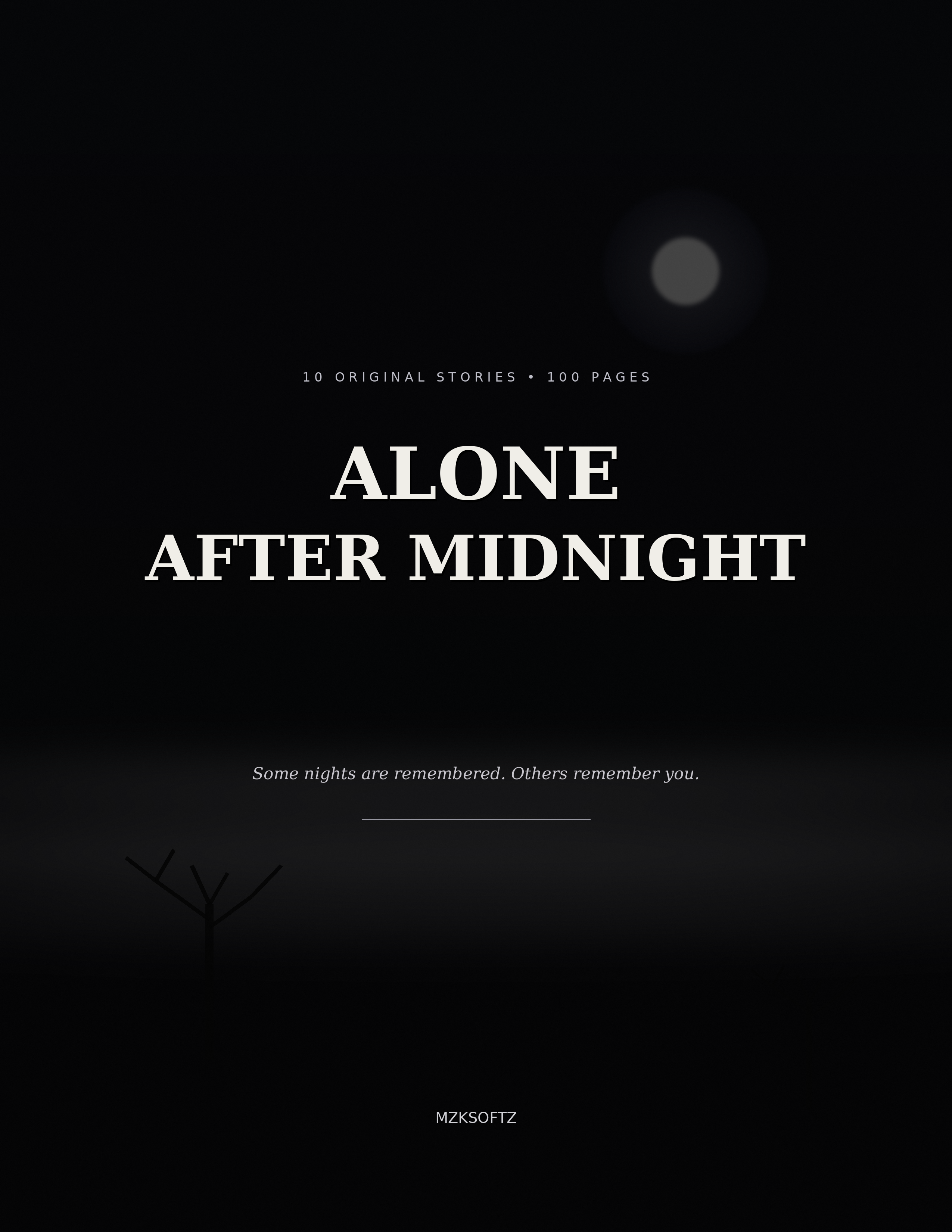 Alone After Midnight — 10 Original Horror Stories Ebook (PDF Download)