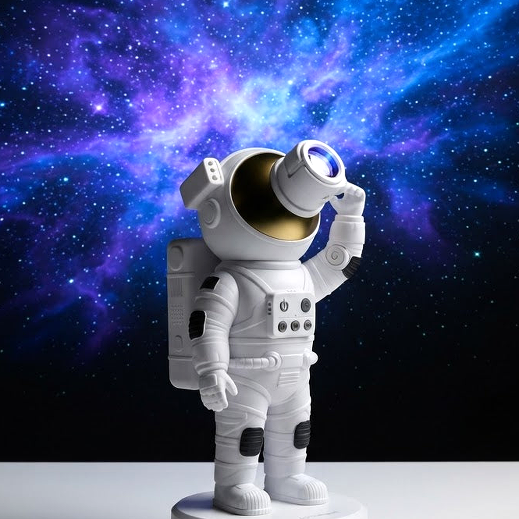 Detail view - Astronaut Galaxy Projector - Nebula Star Light, 8 