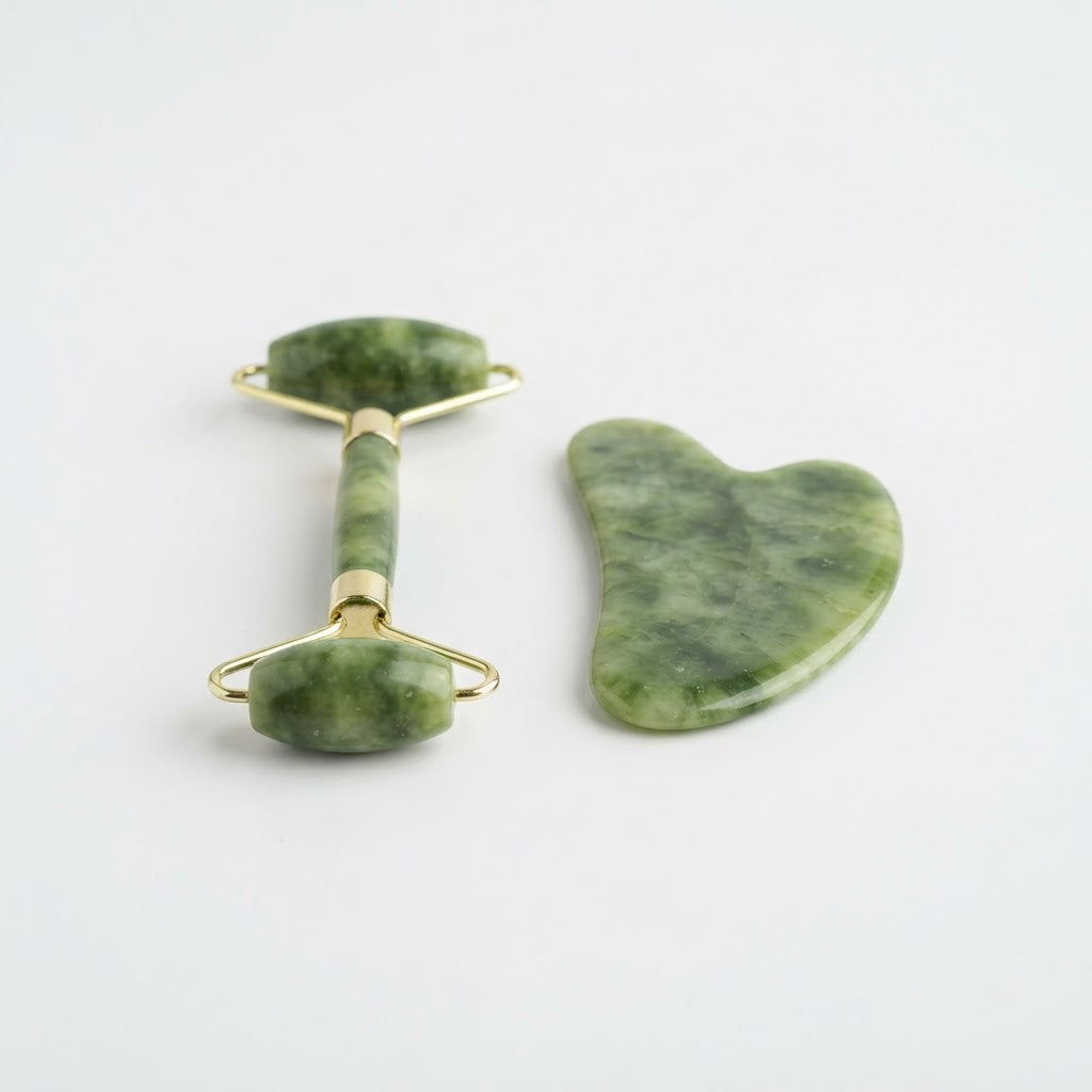 Jade Roller & Gua Sha Set