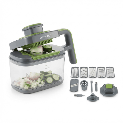 Product showcase video - 12-in-1 Vegetable Chopper