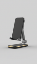 Magnetic car phone mount for dashboard