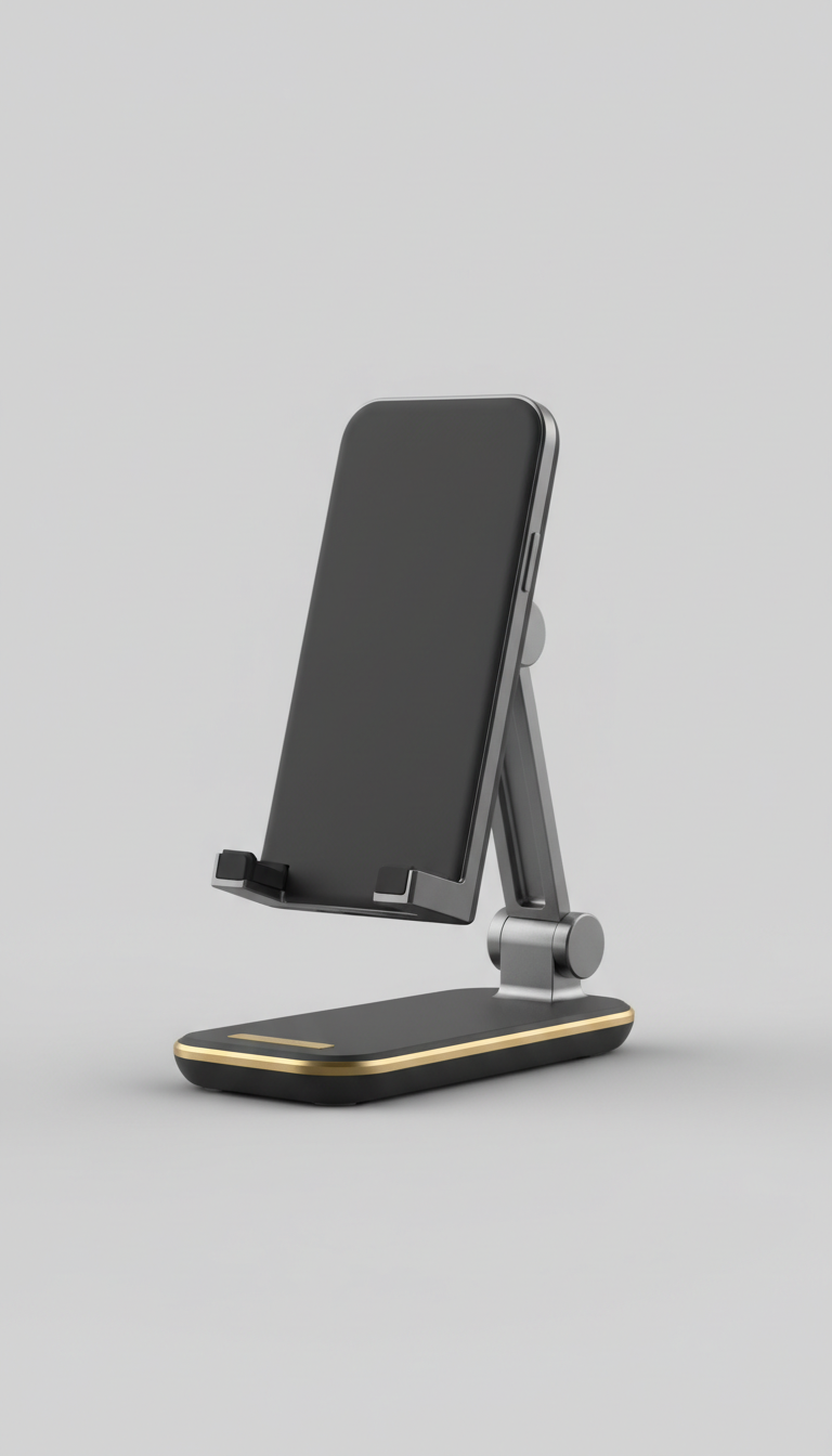 Magnetic car phone mount for dashboard
