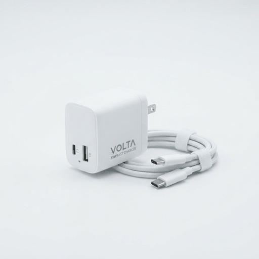 Product showcase video - USB-C Fast Charger 65W GaN