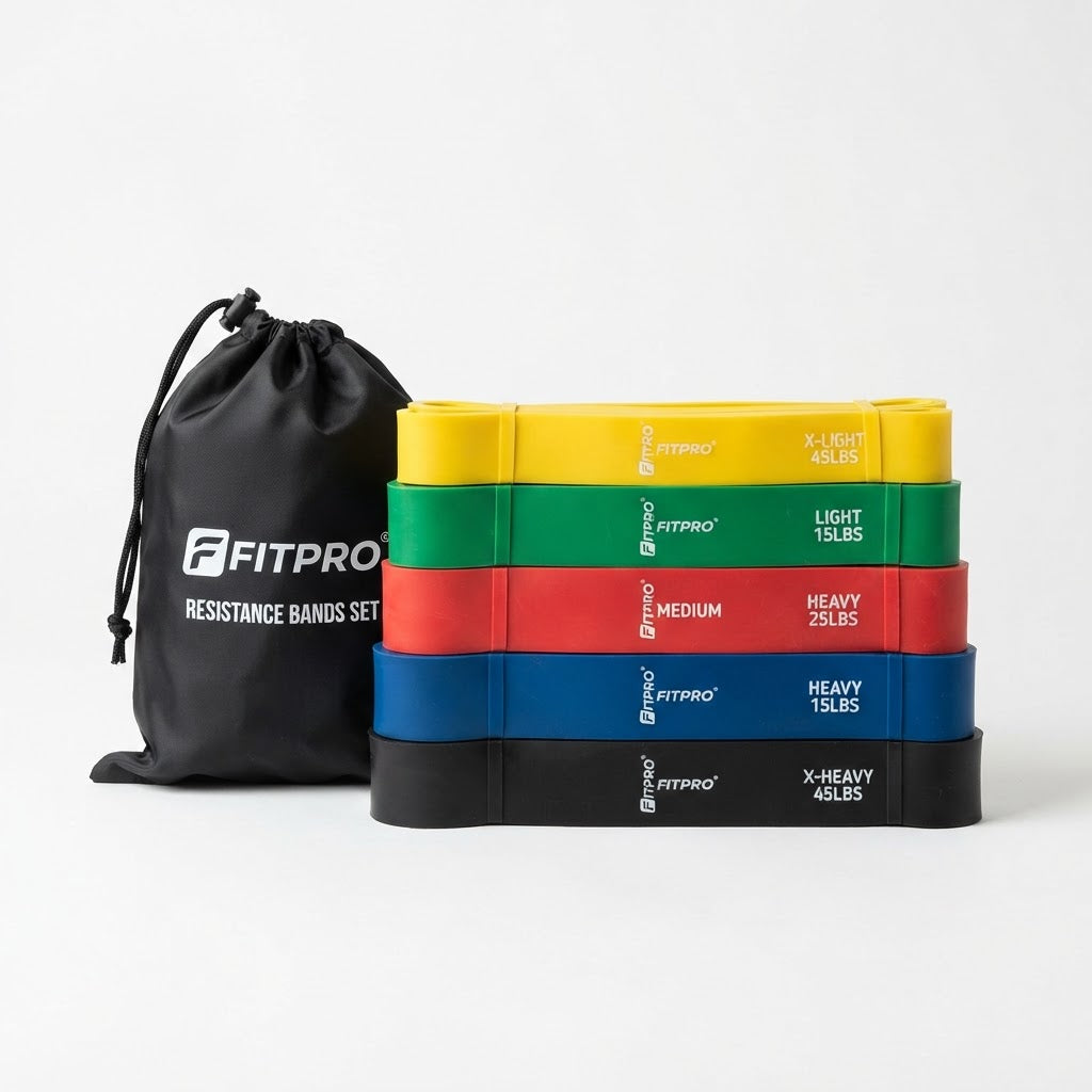 Resistance Bands Set 5pc