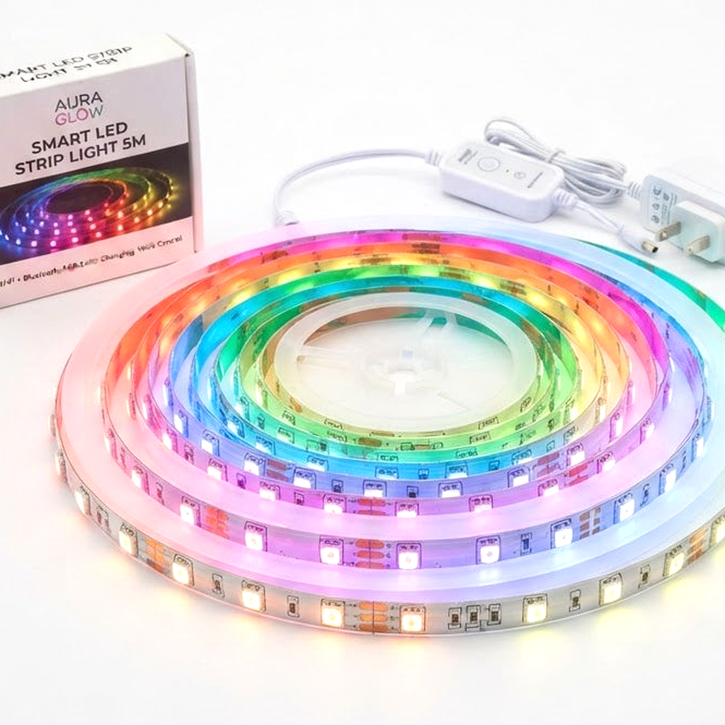 Detail view - Smart LED Strip 5M - WiFi App Control, 16M Colors,