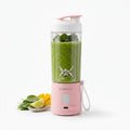Portable Blender USB Rechargeable - 6 Blades, Crushes Ice