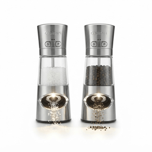 Product showcase video - Electric Salt and Pepper Grinder Set