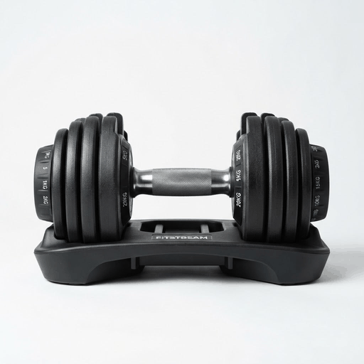 Product showcase video - Adjustable Dumbbell 20kg