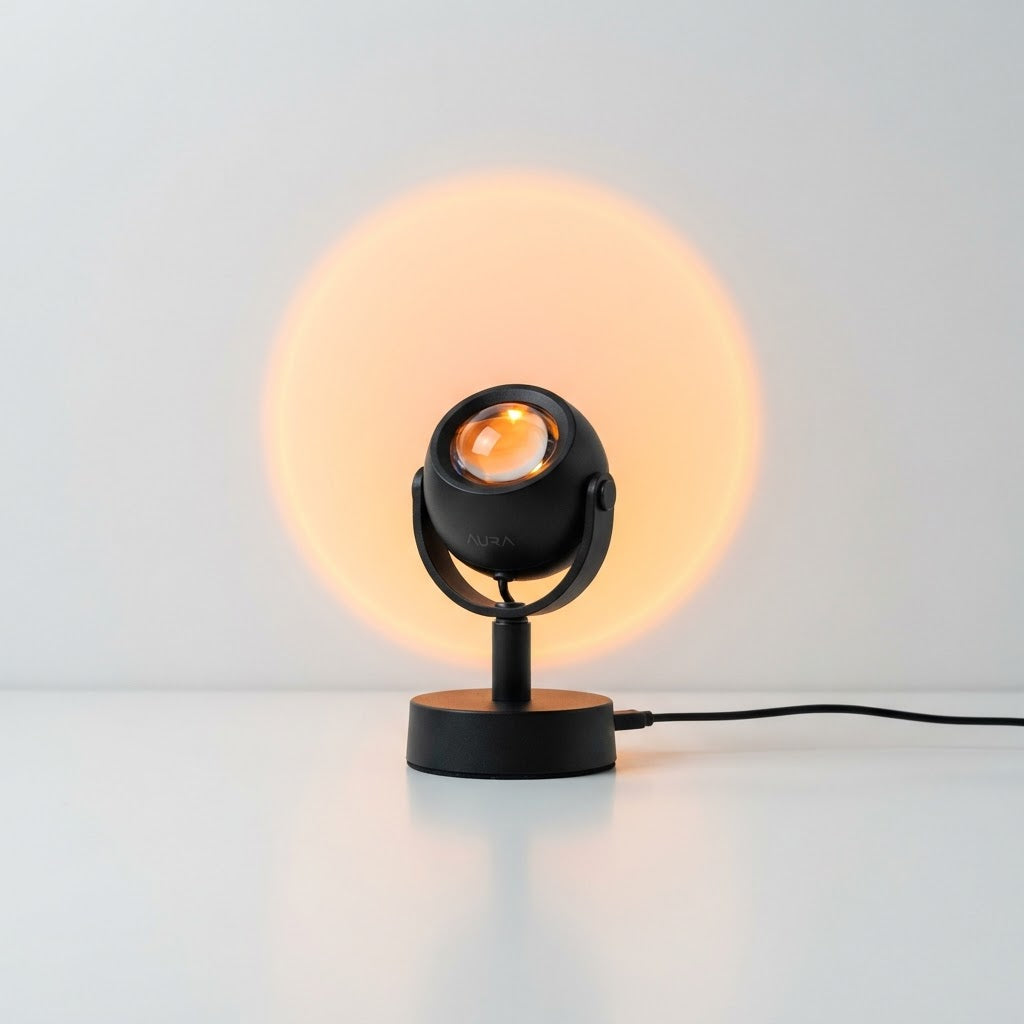 LED Sunset Projector Lamp