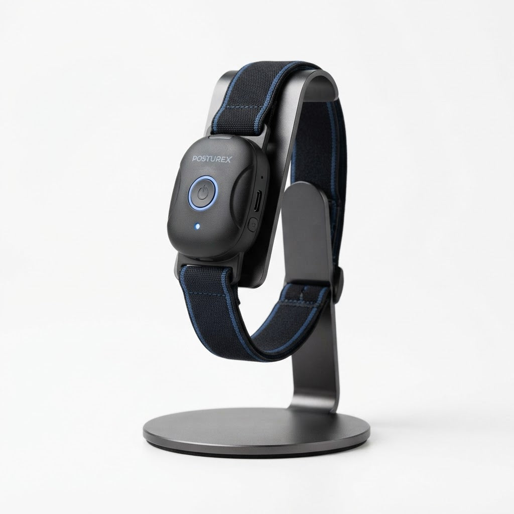 Smart Posture Corrector - Vibration Reminder, App Tracking