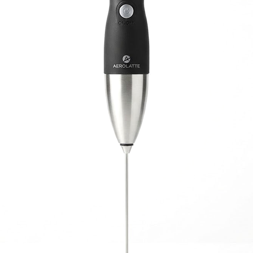Detail view - Electric Milk Frother - Stainless Steel Whisk, Caf